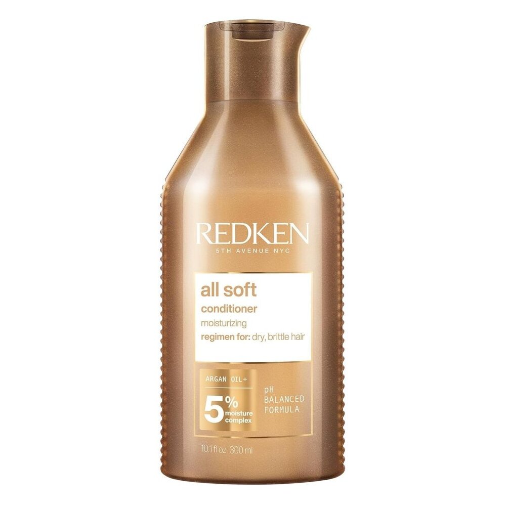 Redken 5th Avenue NYC All Soft Conditioner Soften Smooth Shine Dry Hair